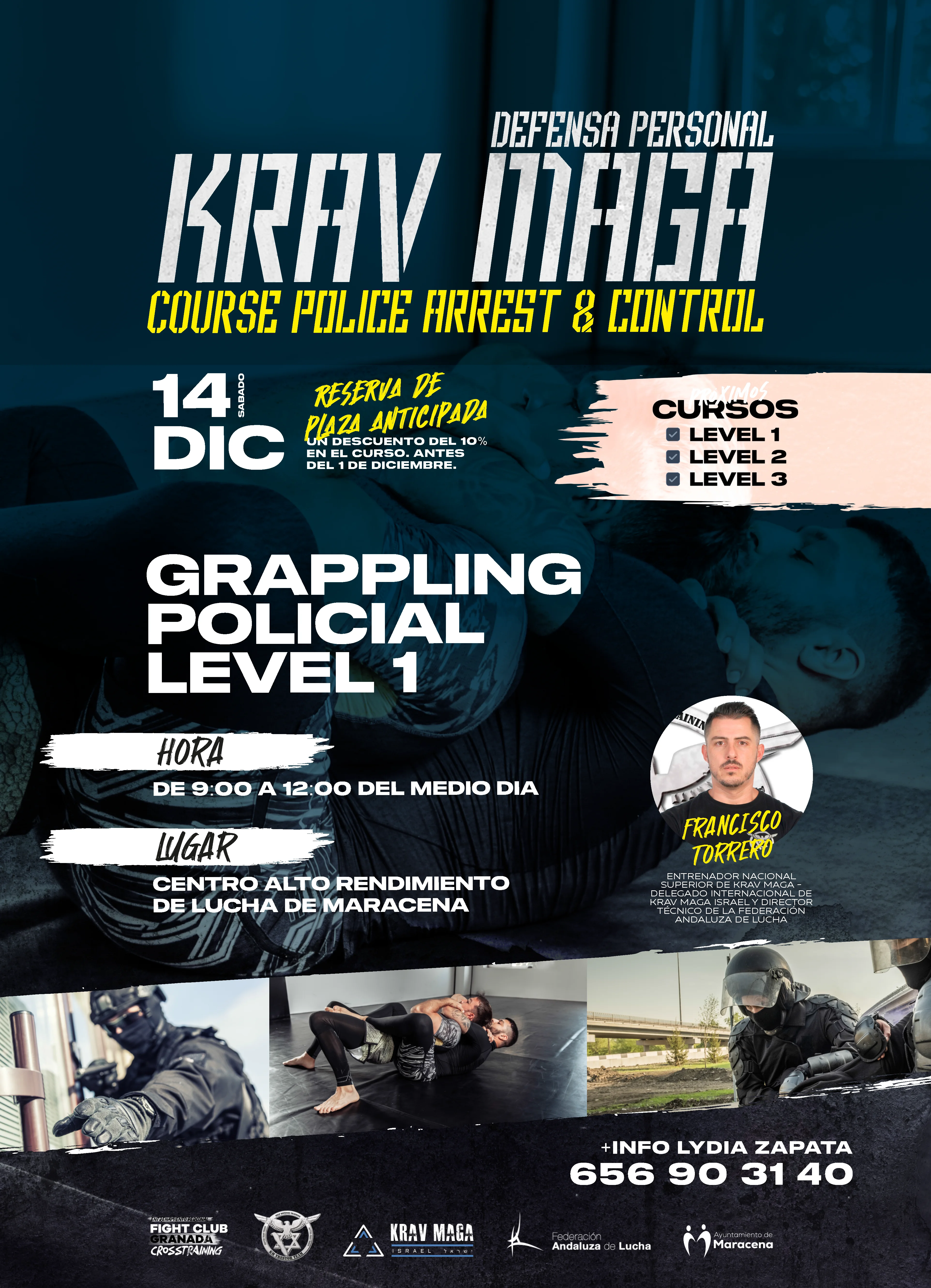 Curso de arresto y control policial